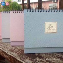 2016 Delicate Photo Album Desk Calendars with DIY Design (XLXT-01)